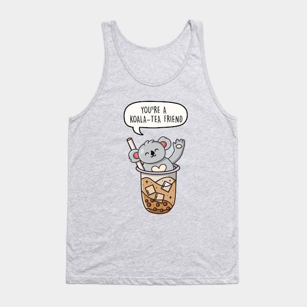 Koala tea Tank Top by LEFD Designs